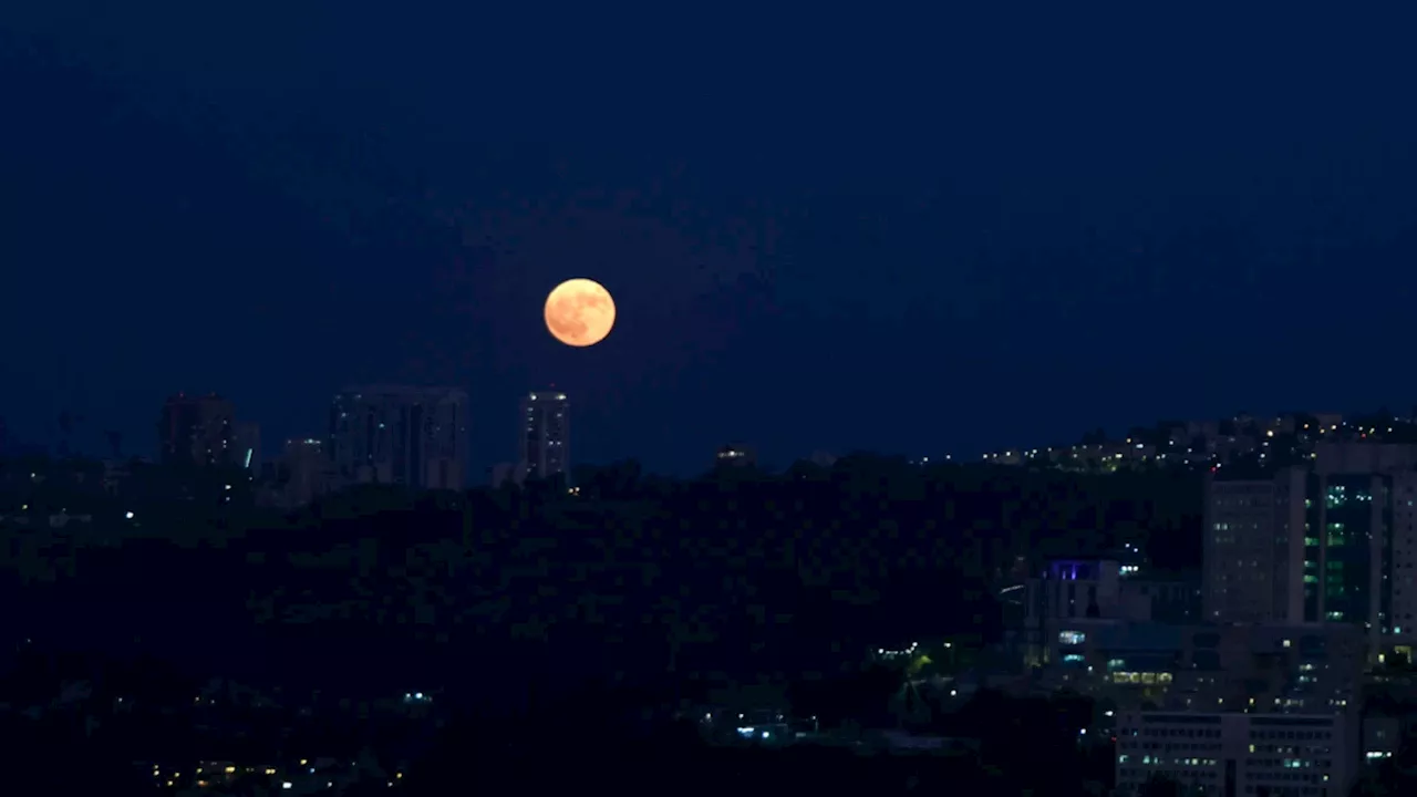 Superluna azul se verá en Colombia: ojo con la fecha o deberá esperar varios años