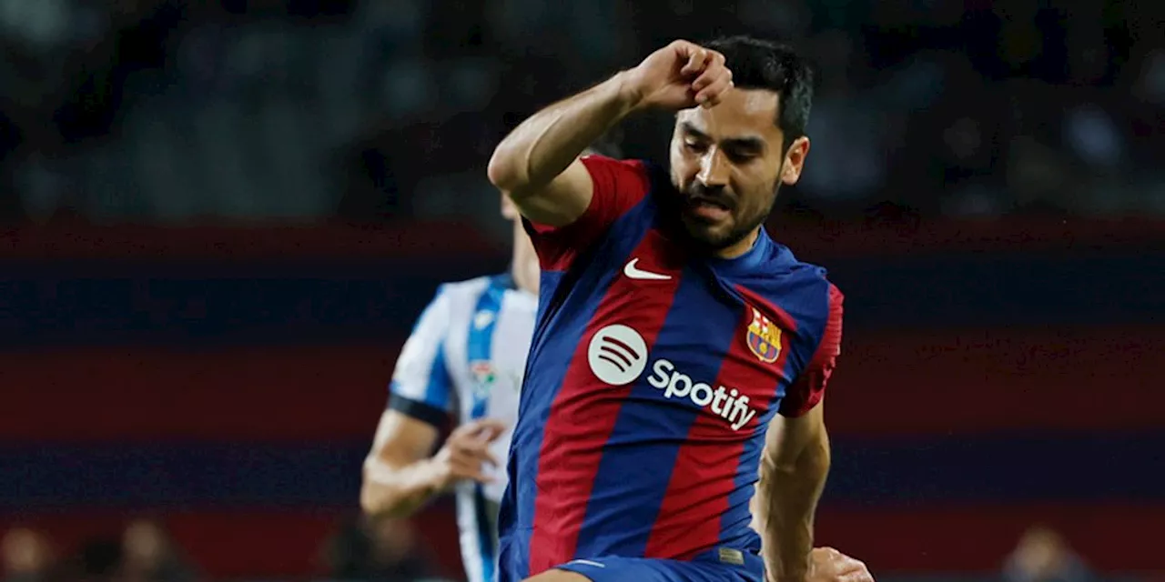 Berubah Pikiran, Ilkay Gundogan Bakal Cabut dari Barcelona?