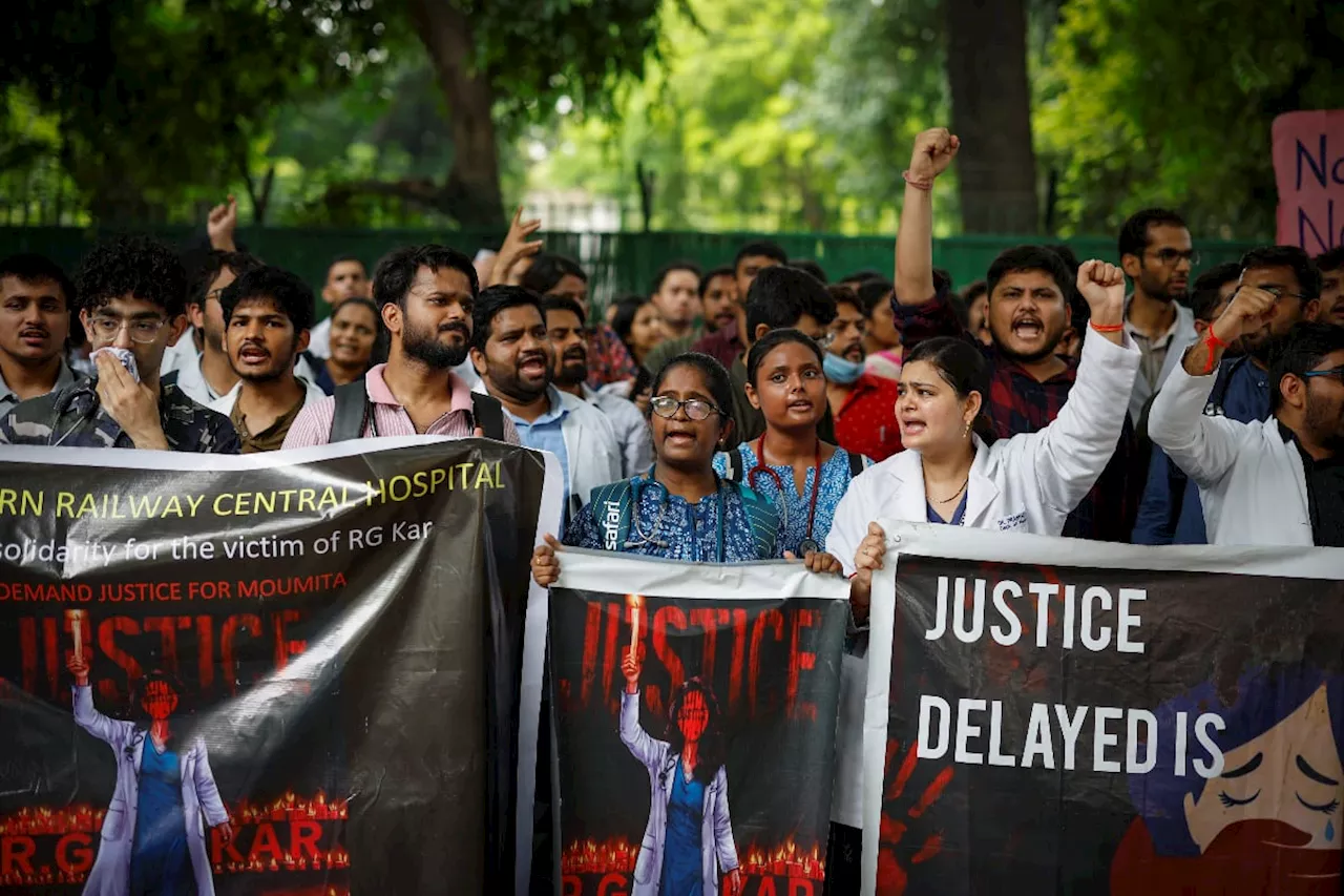 Indian medics continue protests over doctor’s rape and murder