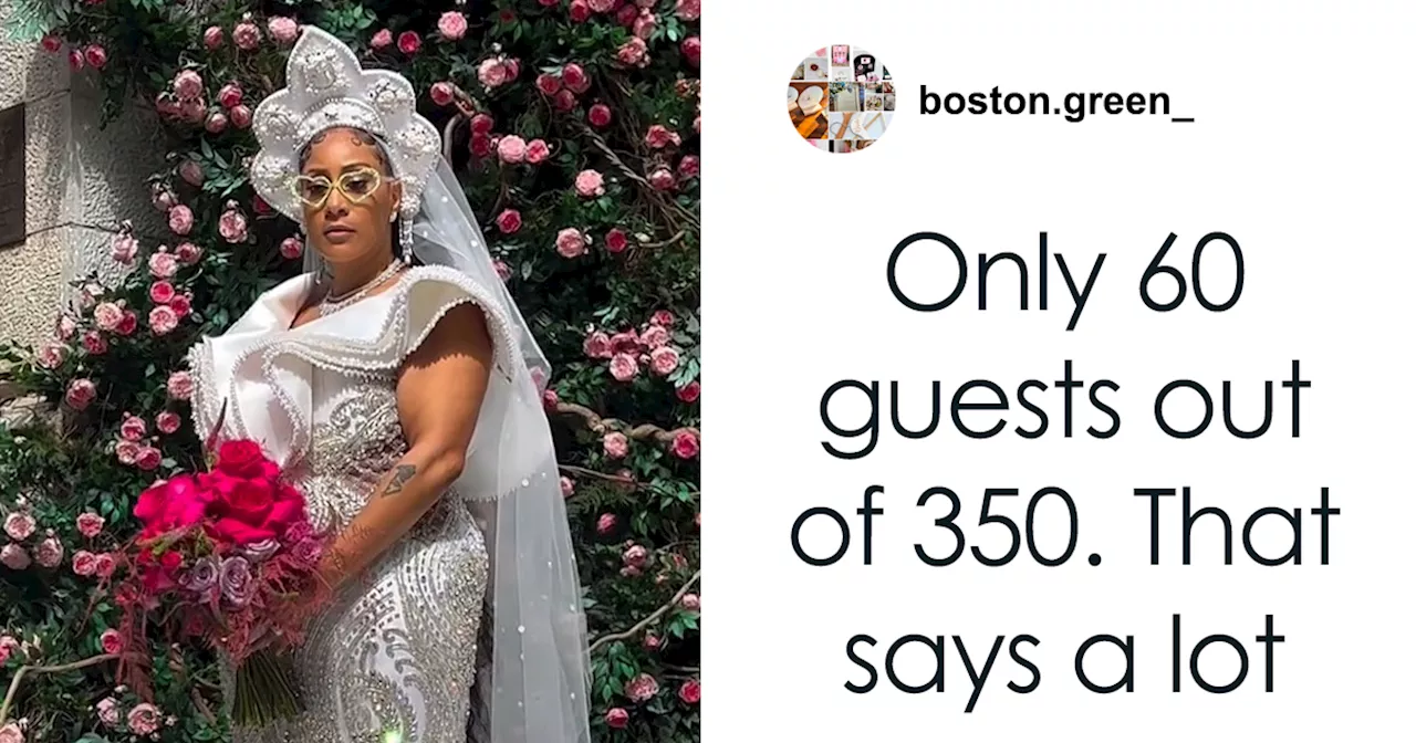 Couple Sells $333 Tickets To Wedding Guests And Ask Them To “Trust The Process”