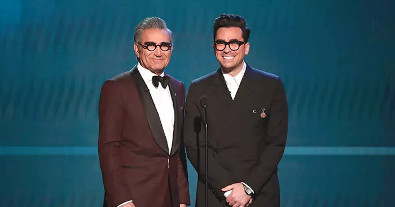 Eugene And Dan Levy Will Host The 2024 Emmys Canada Head Topics