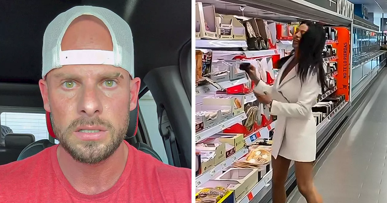 Joey Swoll Calls Out Influencer For Taking Off Underwear In Supermarket: “You Belong In Jail”