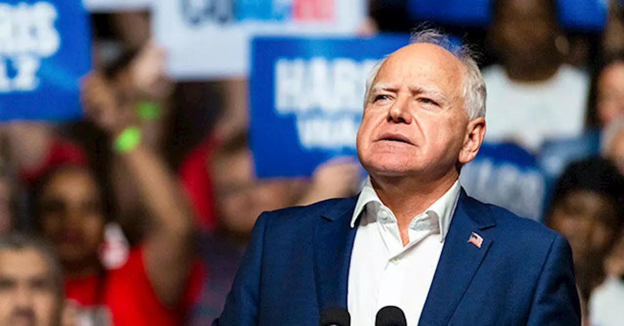 Nolte: 55% of Likely Voters Say Tim Walz Stolen Valor Accusations Are Serious