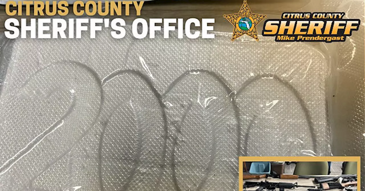 VIDEO — Sheriff: Florida Drug Traffickers Had Enough Fentanyl to Kill Three Million People