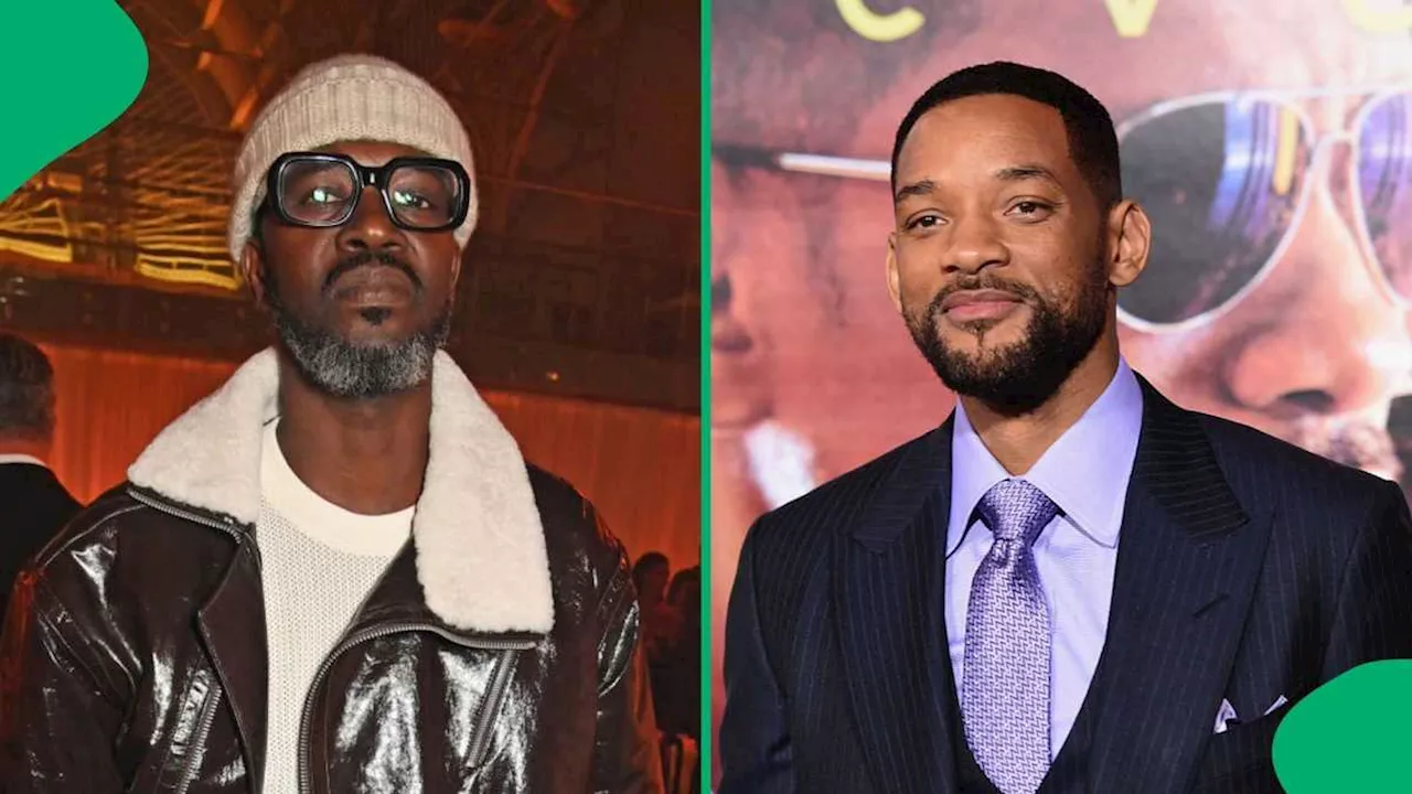 Black Coffee Hangs Out with Will Smith in Ibiza, Photo Has SA Buzzing: 'Grootman is a Superstar'