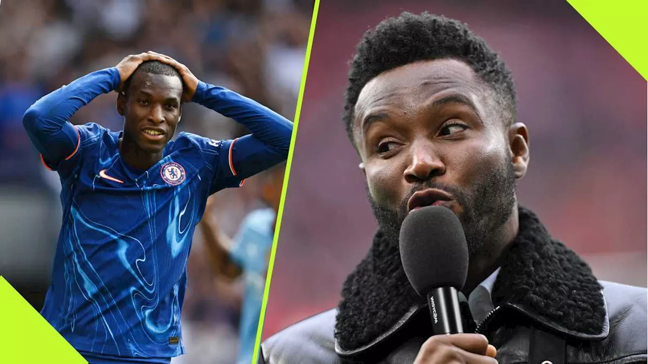 Mikel Obi Slams Nicolas Jackson Following Chelsea’s Defeat to Manchester City