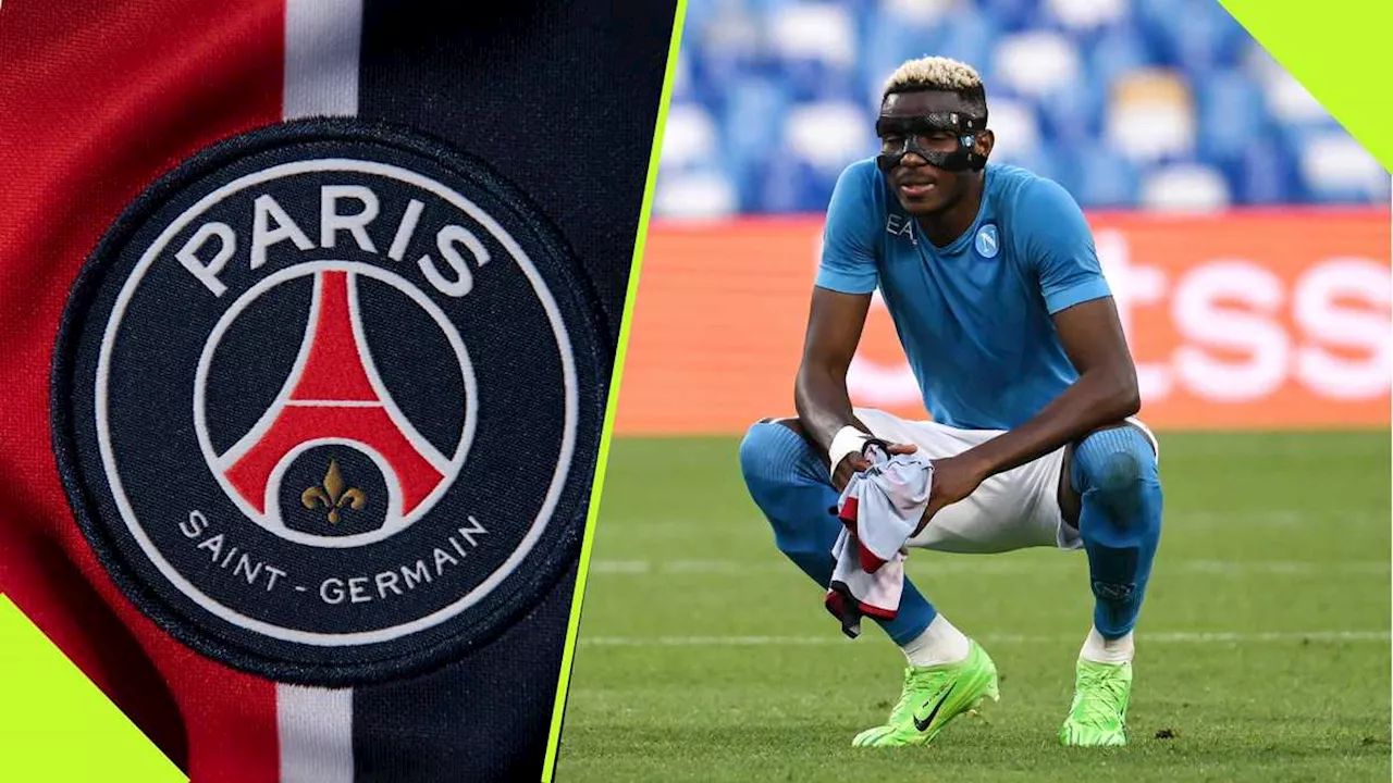 PSG Told Osimhen Would Be a Massive Signing Following Injury to Goncalo Ramos