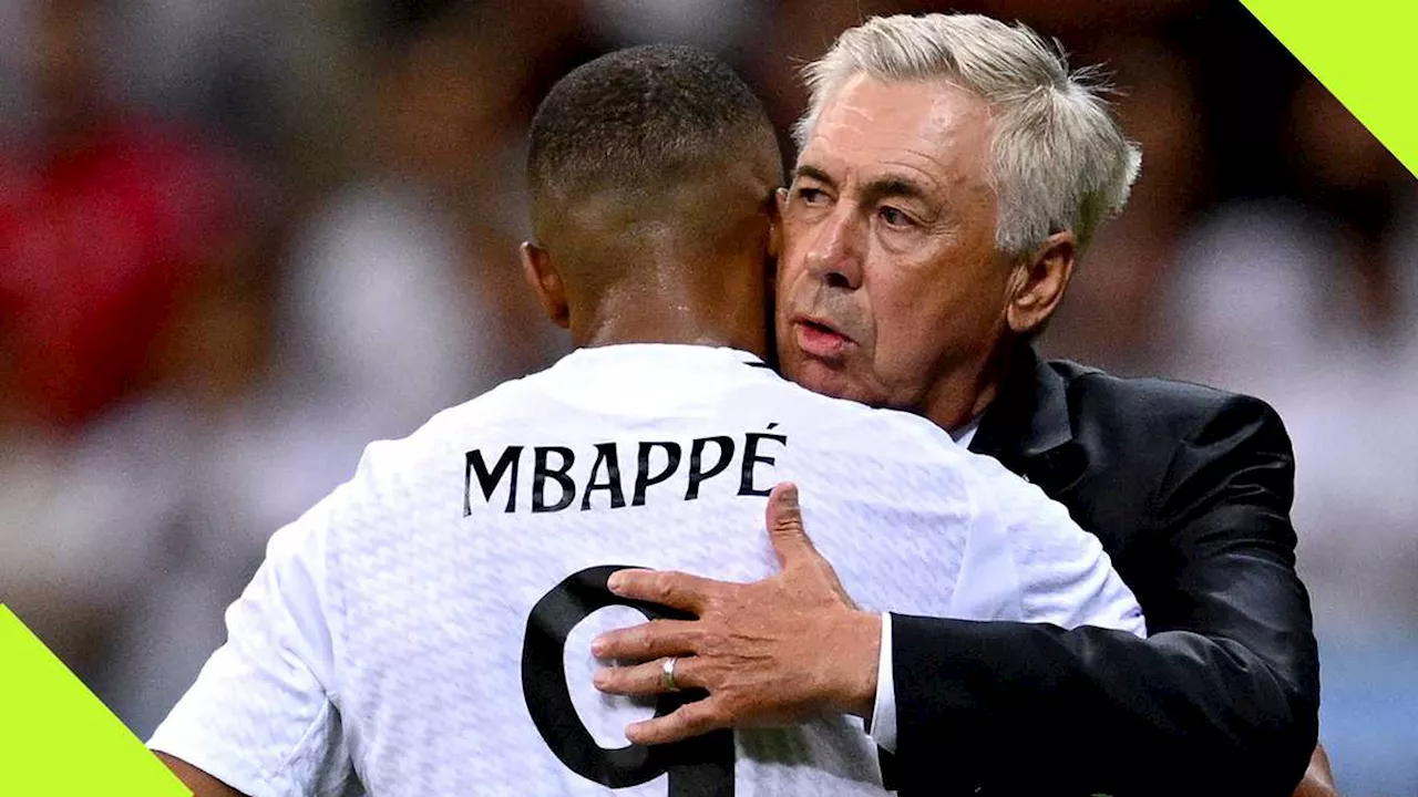 Real Madrid Boss Breaks Silence After Mbappe’s La Liga Debut Ends in Draw