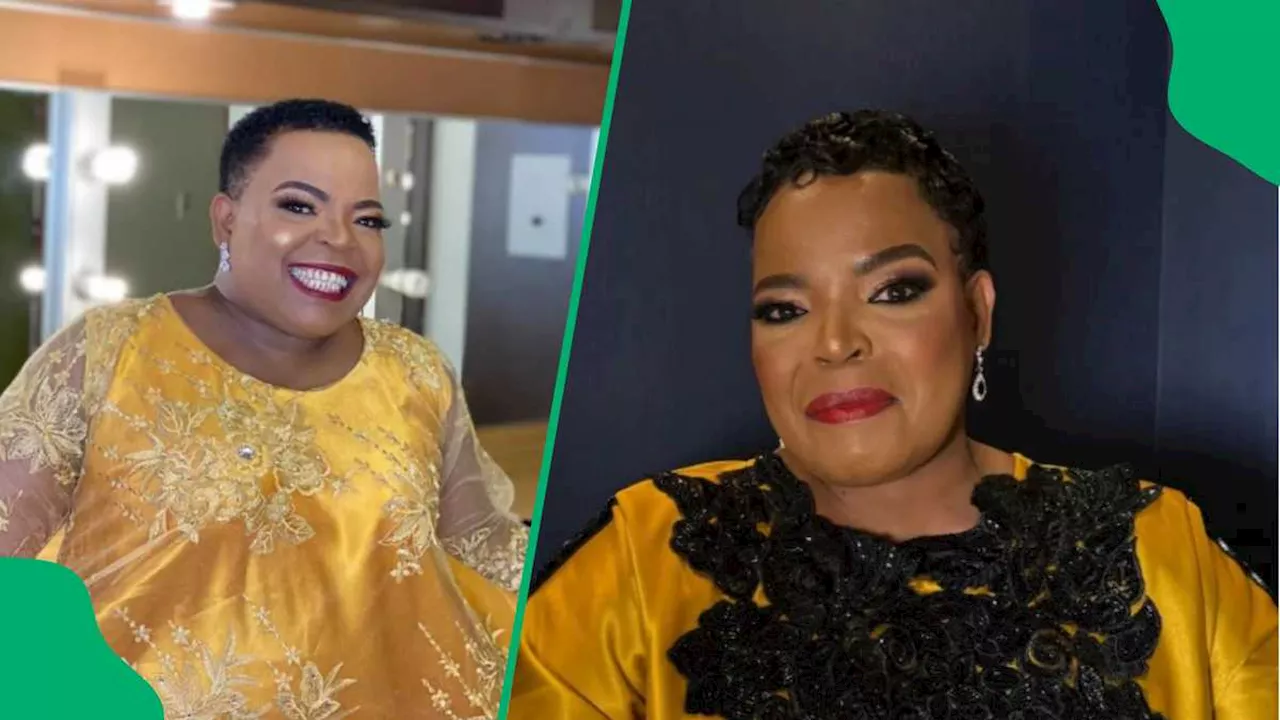 Rebecca Malope Talks About Falling on Stage at Zanele Mbokazi’s Funeral: “Heels Made Me Unstable”