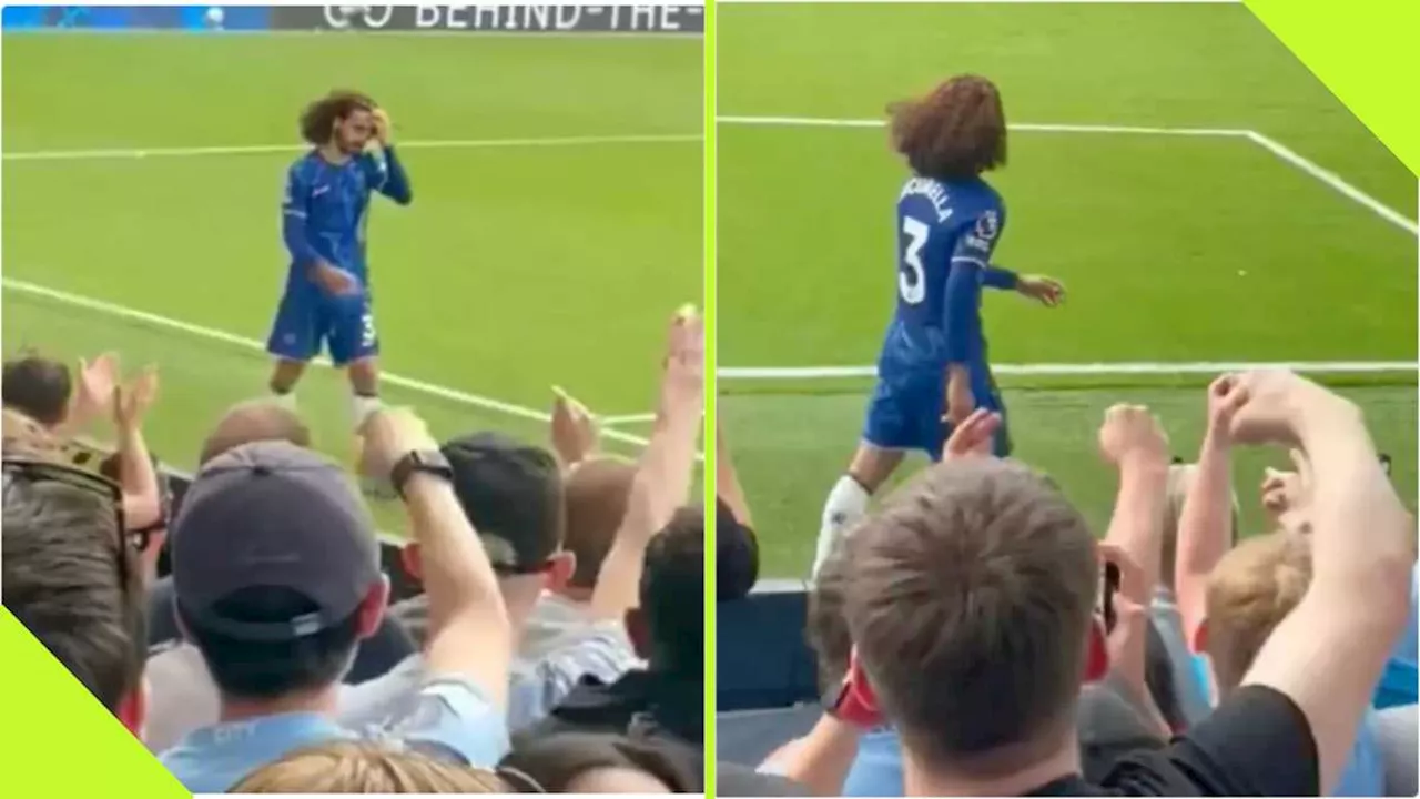 Video of Man City Fans Taunting Marc Cucurella After Being Substituted Emerges