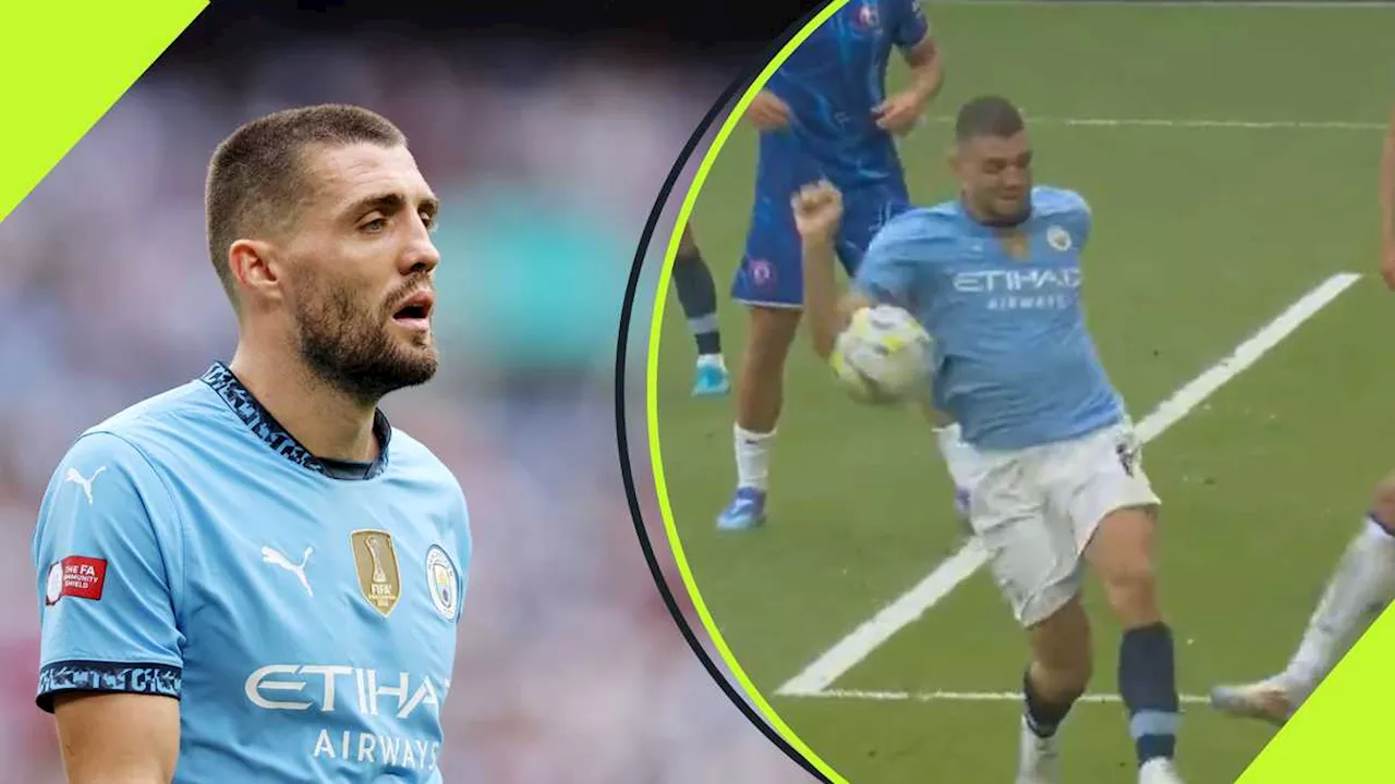 Why Chelsea Was Denied Penalty for Kovacic Handball in Manchester City Loss