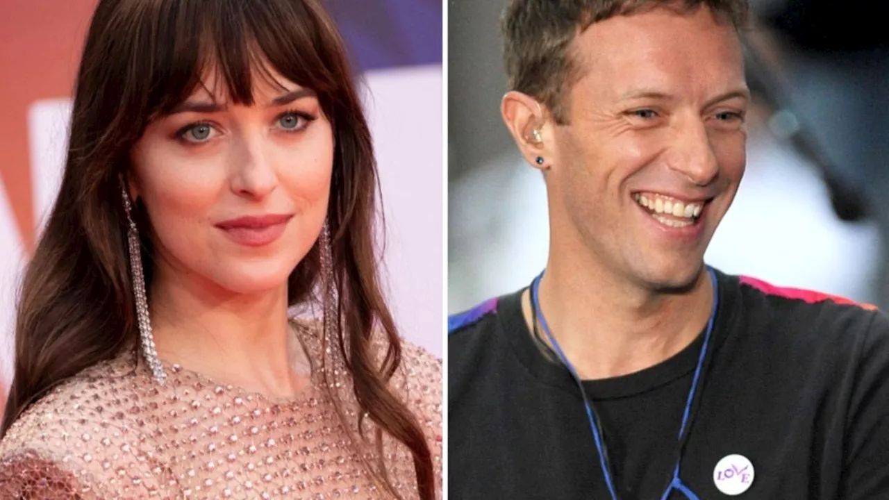 Nach Gerüchten über Trennung von Chris Martin: Dakota Johnson mit Verlobungsring unterwegs?