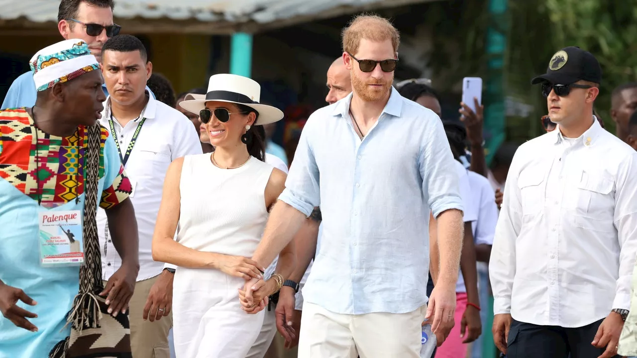 Meghan Markle Delivers A Masterclass In Tonal Dressing In Colombia