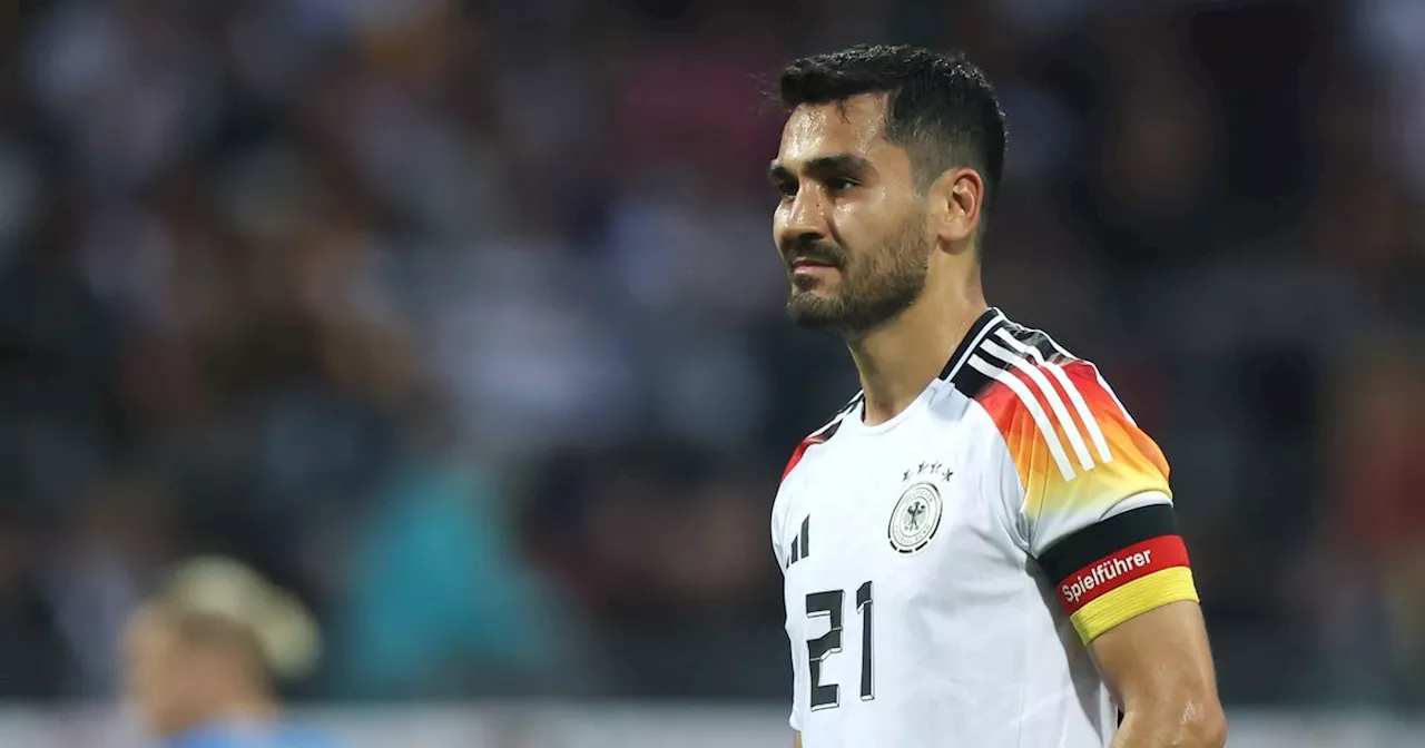 Er war Kapitän der Nationalmannschaft: Ilkay Gündogan beendet DFB-Karriere