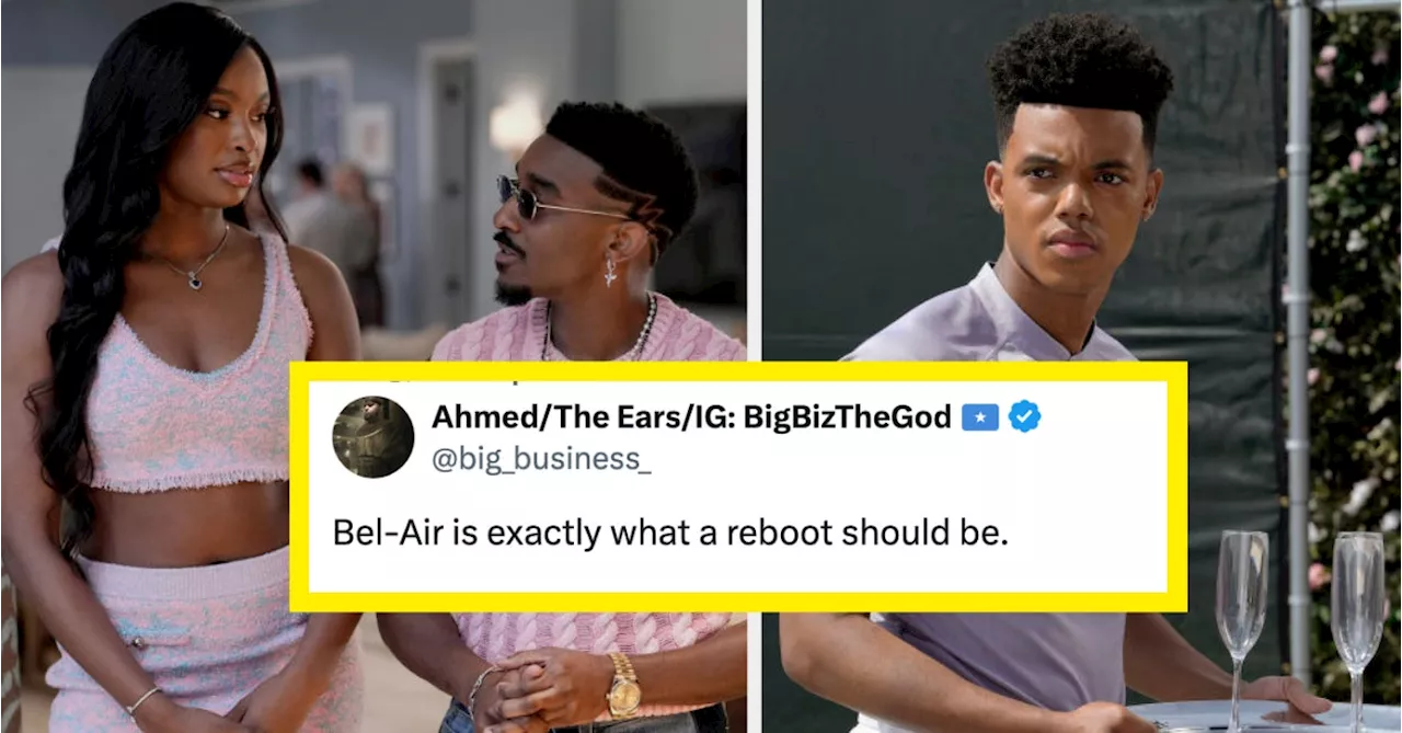 Bel-Air Season 3 Reactions Are In, And It's Messy Fun