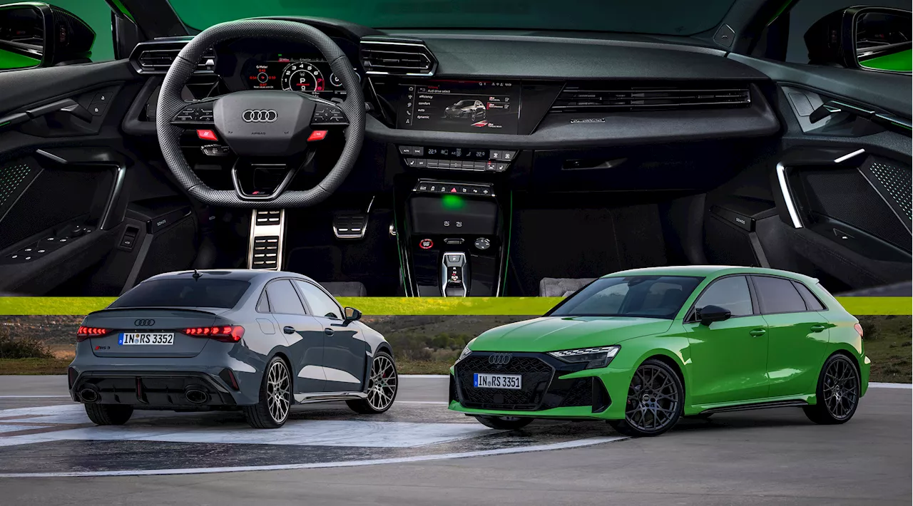 2025 Audi RS3 Corners Harder, Oversteers Easier, And Looks Meaner