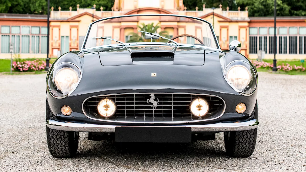 Iconic Ferrari Fetches Eye-Watering $17 Million