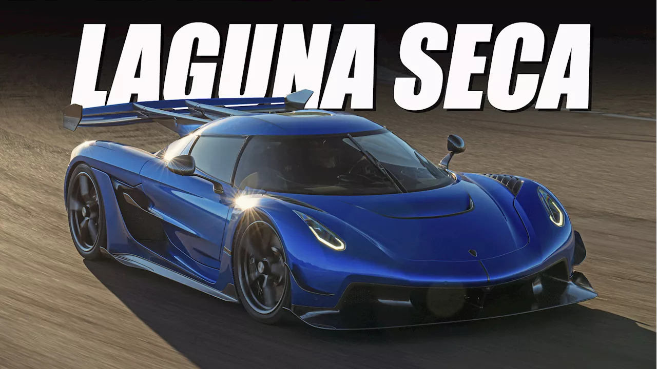 Koenisgegg Jesko Beats Czinger 21C As The Fastest Production Model Around Laguna Seca