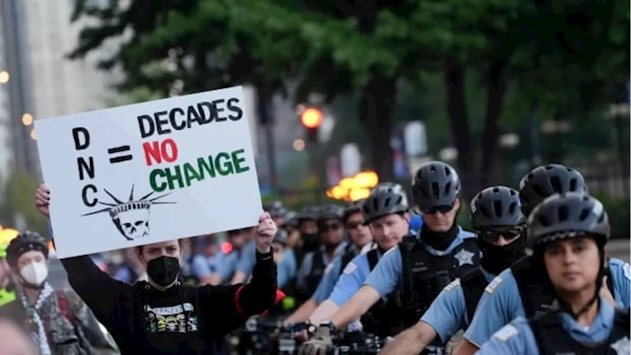 Thousands expected to protest Biden-Harris Gaza policies in Chicago during Democratic convention