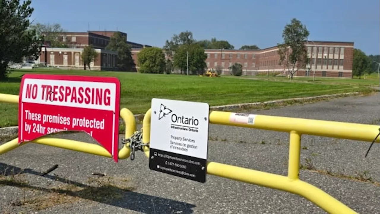 Safety and security concerns grow around former Lakehead Psychiatric Hospital