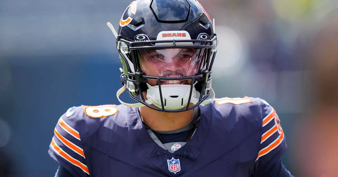 Chicago Bears rookie QB Caleb Williams lauded for poise in first 2 preseason games