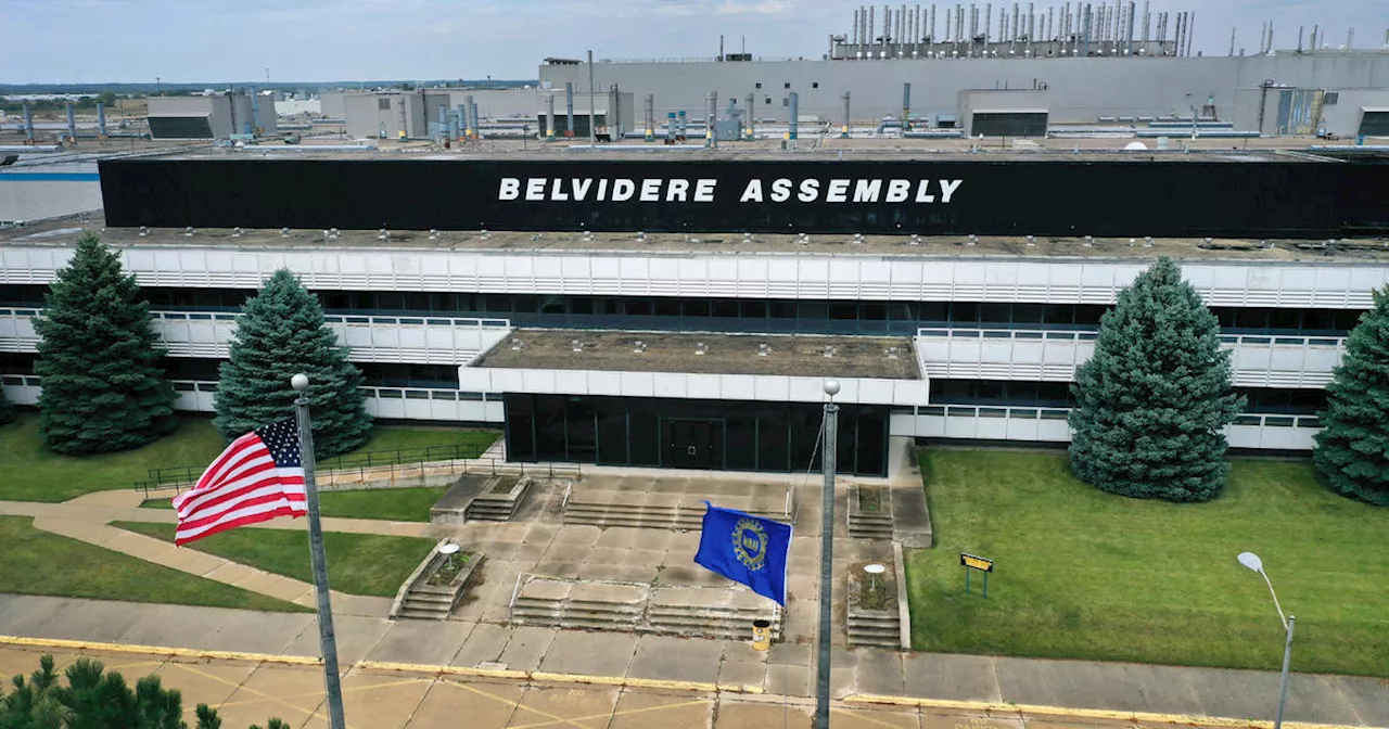 UAW threatens to strike over Stellantis' alleged delay in reopening of Belvidere plant