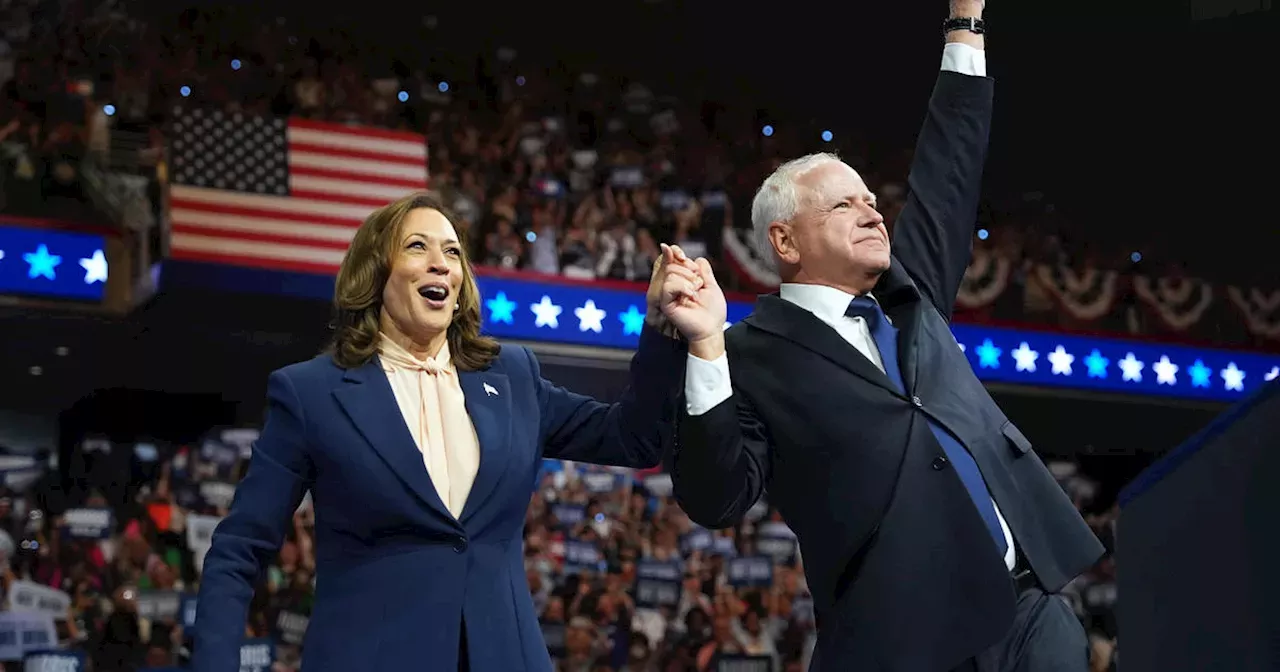 Who is speaking at the 2024 DNC? Here's the list of speakers for the