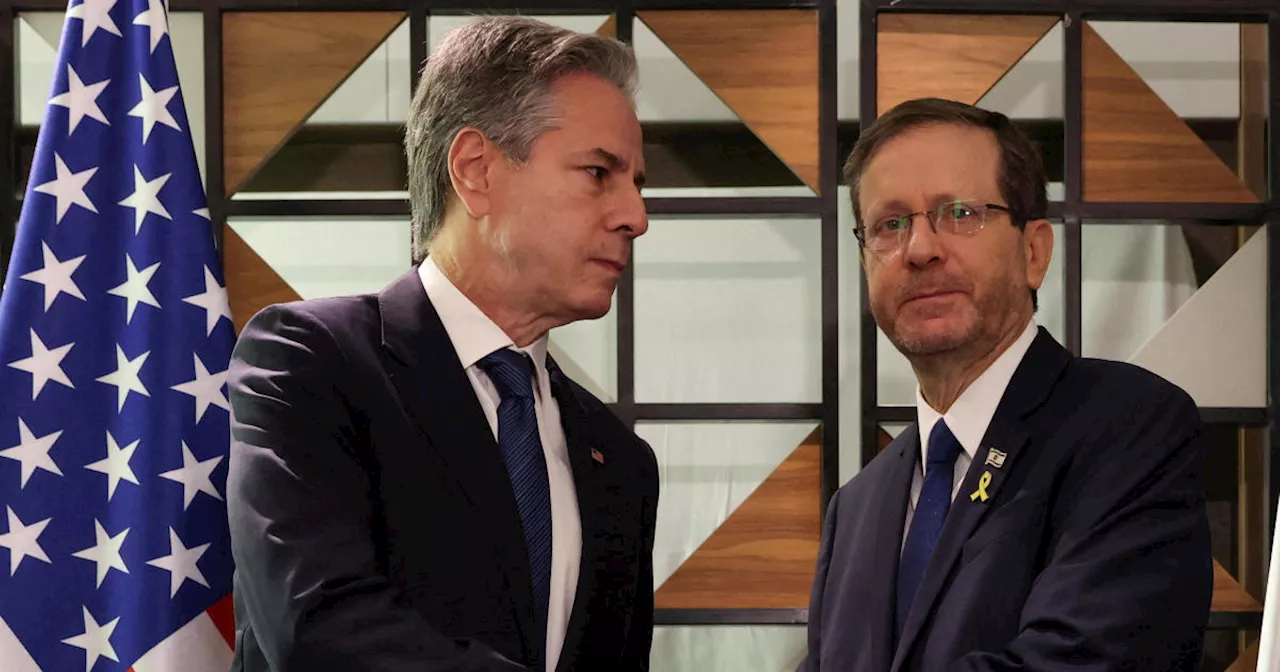Blinken says Israel has accepted U.S. bridging proposal, calls on Hamas to do the same