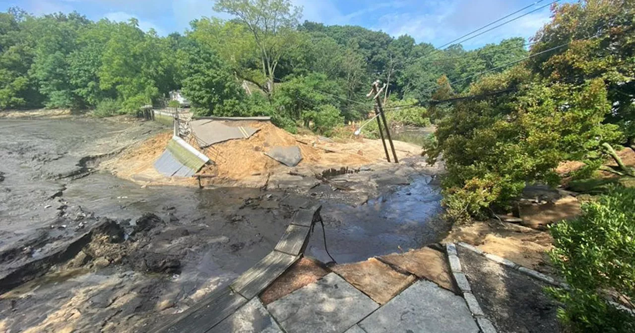 Flood damage in Long Island's Suffolk County prompts state of emergency