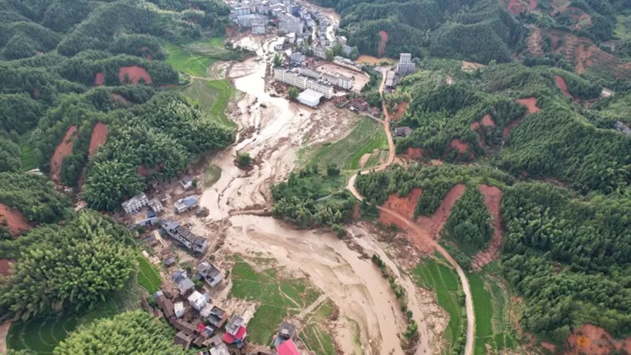 China downpour kills at least 50 people in Hunan Province: CCTV