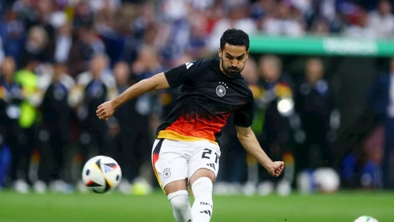 Germany's Gundogan retires from international football