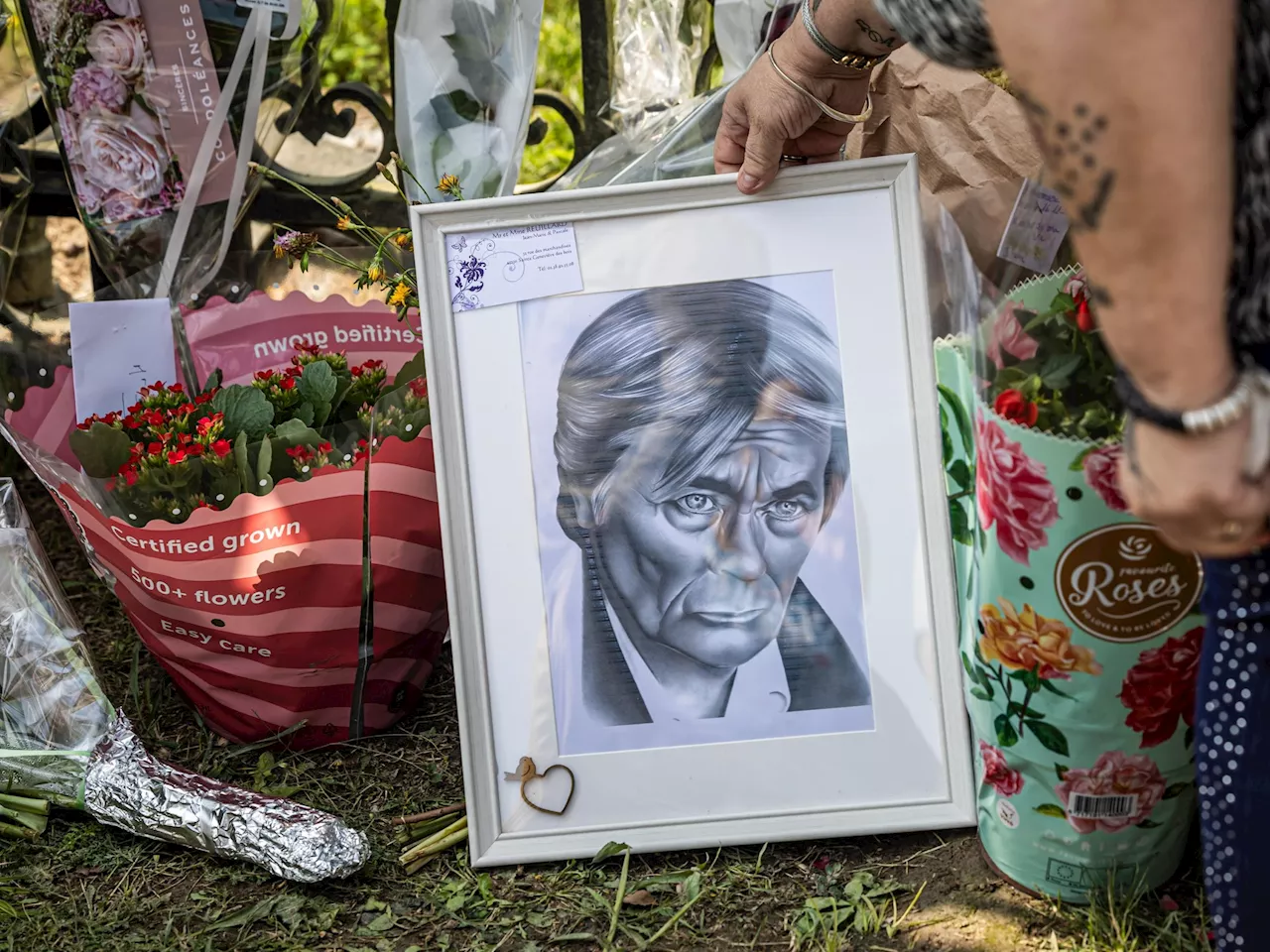 Alain Delon: el funeral se hará en una capilla, donde estará junto a sus 35 perros