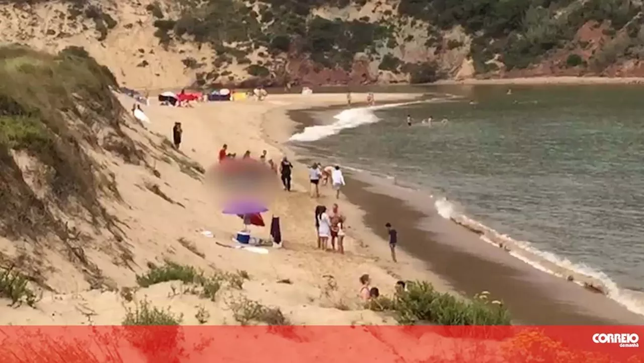 Homem morre de ataque cardíaco no mar em São Martinho do Porto