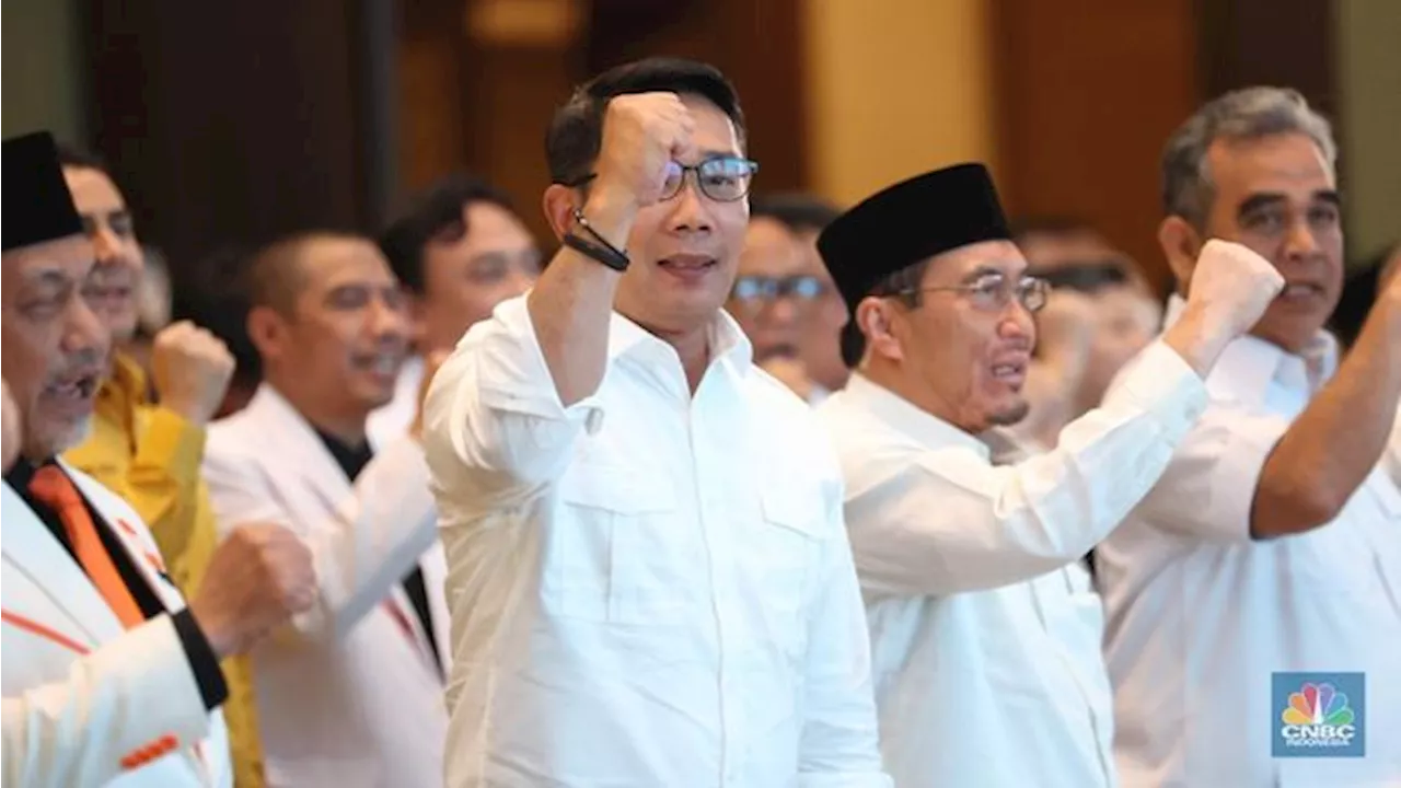 Ditinggal Status Ibu Kota, Jakarta Mau Disulap Ridwan Kamil Jadi Ini