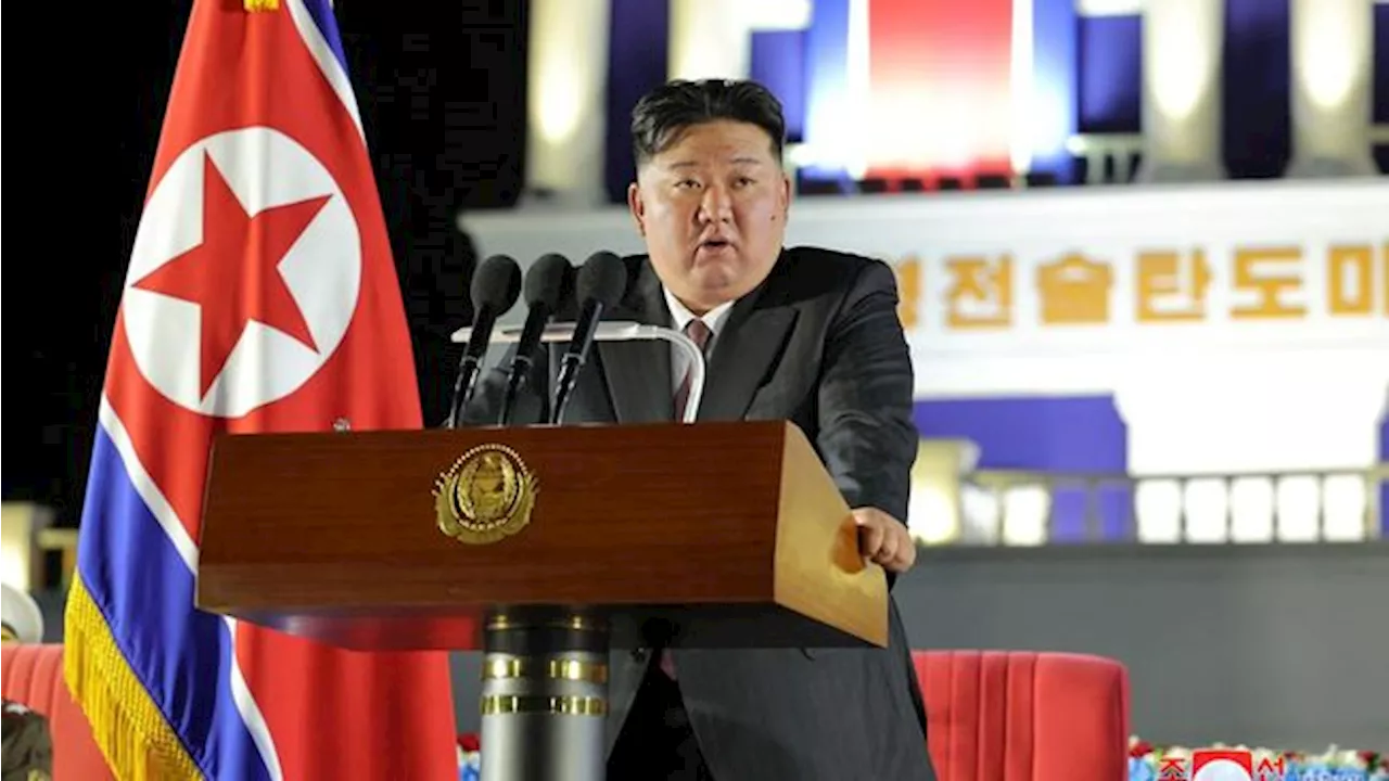 Geger! Kim Jong Un Pidato Pakai Bahasa Gaul Korea Selatan