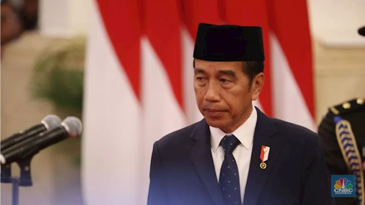 Jokowi Happy, RI Ketiban Durian Runtuh Rp 510 Triliun