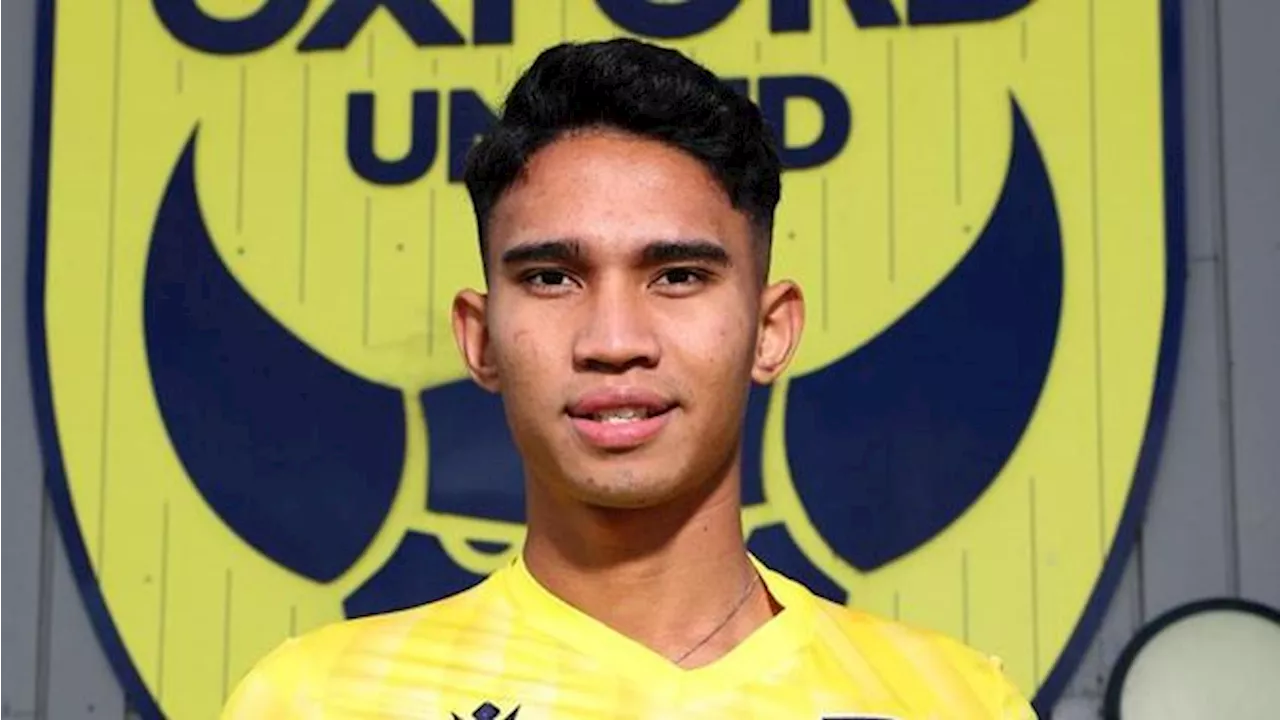 Resmi! Marselino Ferdinan Akhirnya Gabung Oxford United