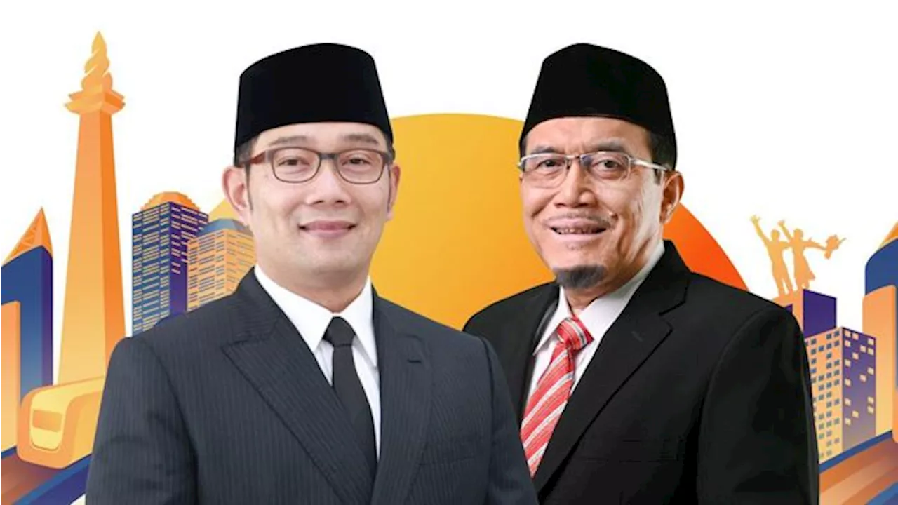 Usung Ridwan Kamil-Suswono di Pilgub Jakarta, PKS Bikin Istilah Rawon