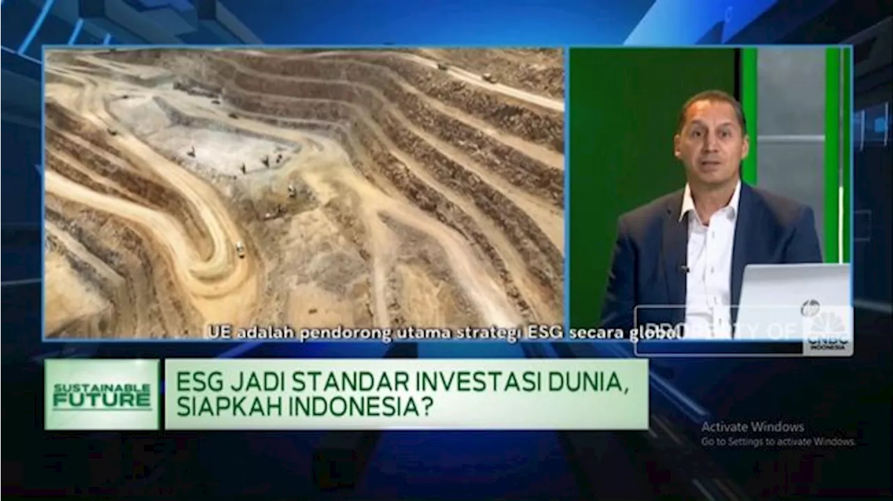 Video: ESG Jadi Standar Investasi Dunia, Dunia Usaha RI Siap Terapkan?