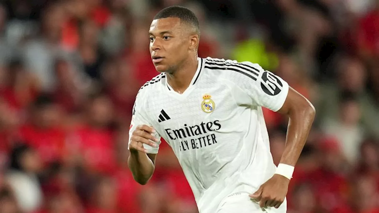 Real Madrid held to draw by Mallorca in Kylian Mbappé’s La Liga debut