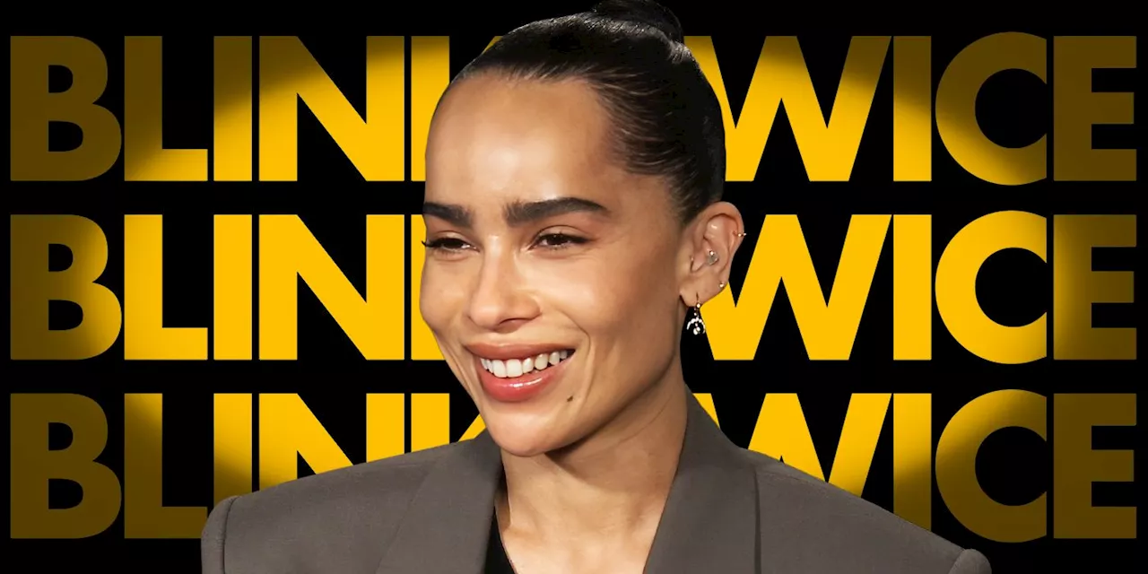 Zoë Kravitz Explains Why 'Blink Twice' Was Originally Titled Pu**y Island