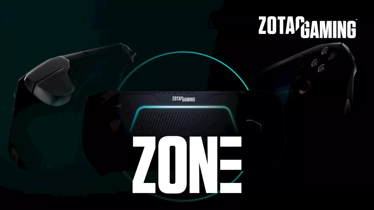 Zotac Zone: Windows-Gaming-Handheld mit AMOLED startet für 849 Euro