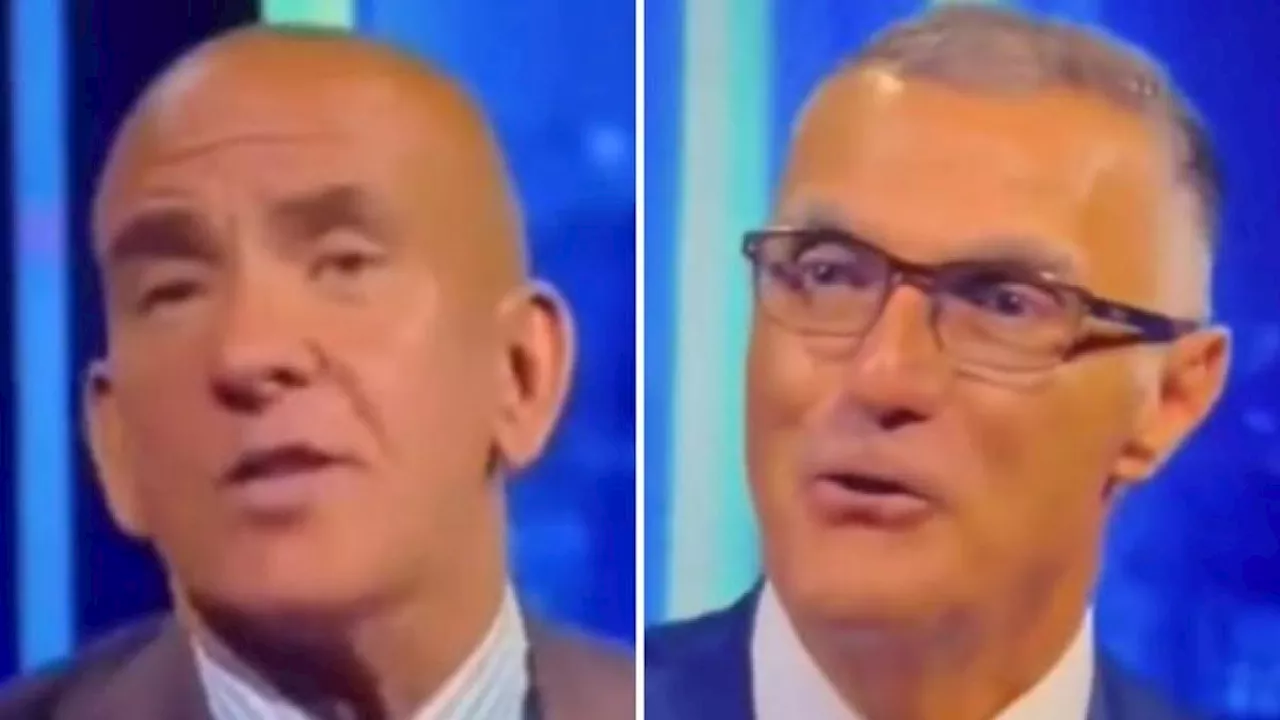 Di Canio-Bergomi, siparietto a Sky su Chiesa all'Inter: «Non fare il furbino»