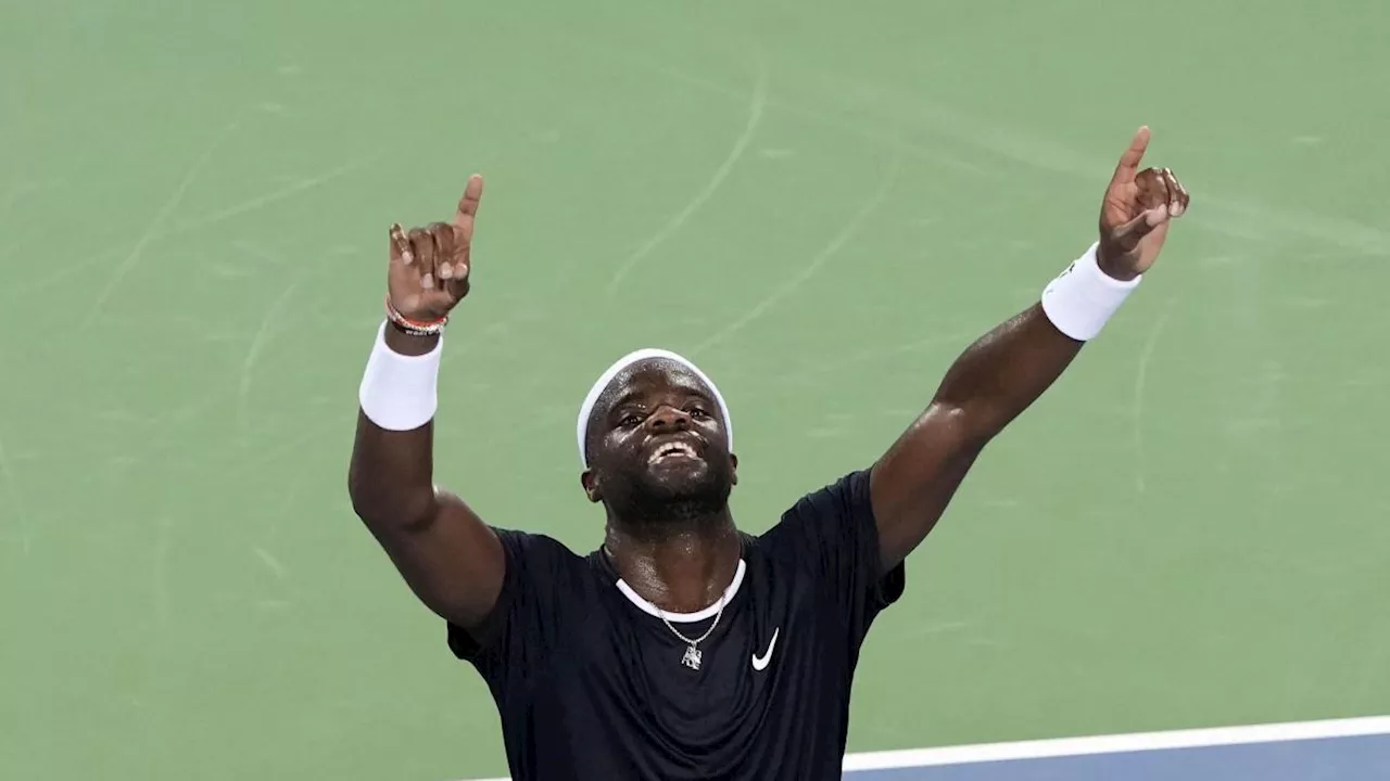 Frances Tiafoe, chi è l'avversario di Sinner nella finale del Masters 1000 di Cincinnati