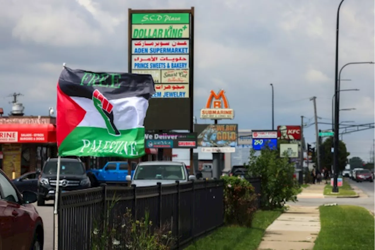 Près de Chicago, la profonde colère des habitants de 'Little Palestine'