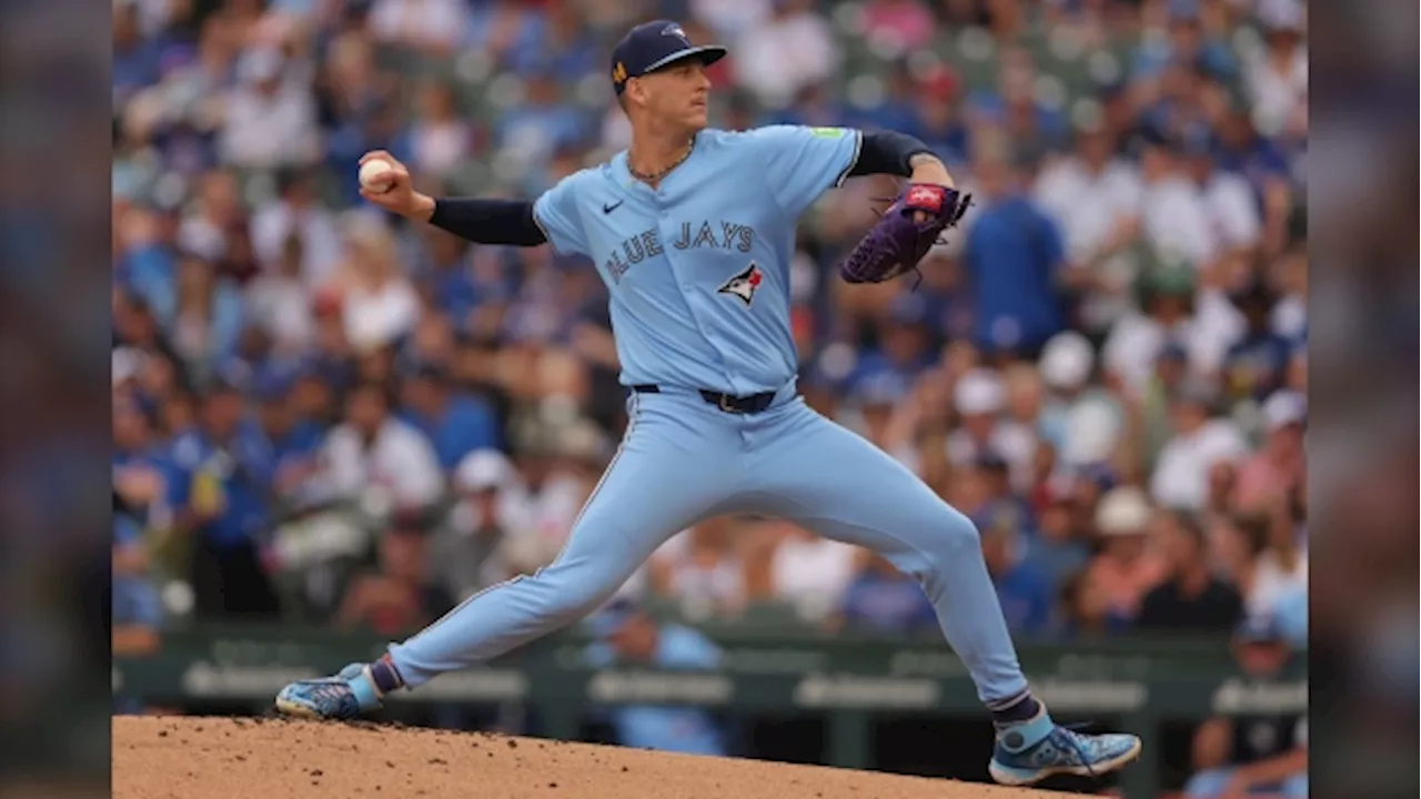 Bowden Francis throws 7 scoreless innings as Blue Jays shut out Cubs 1-0