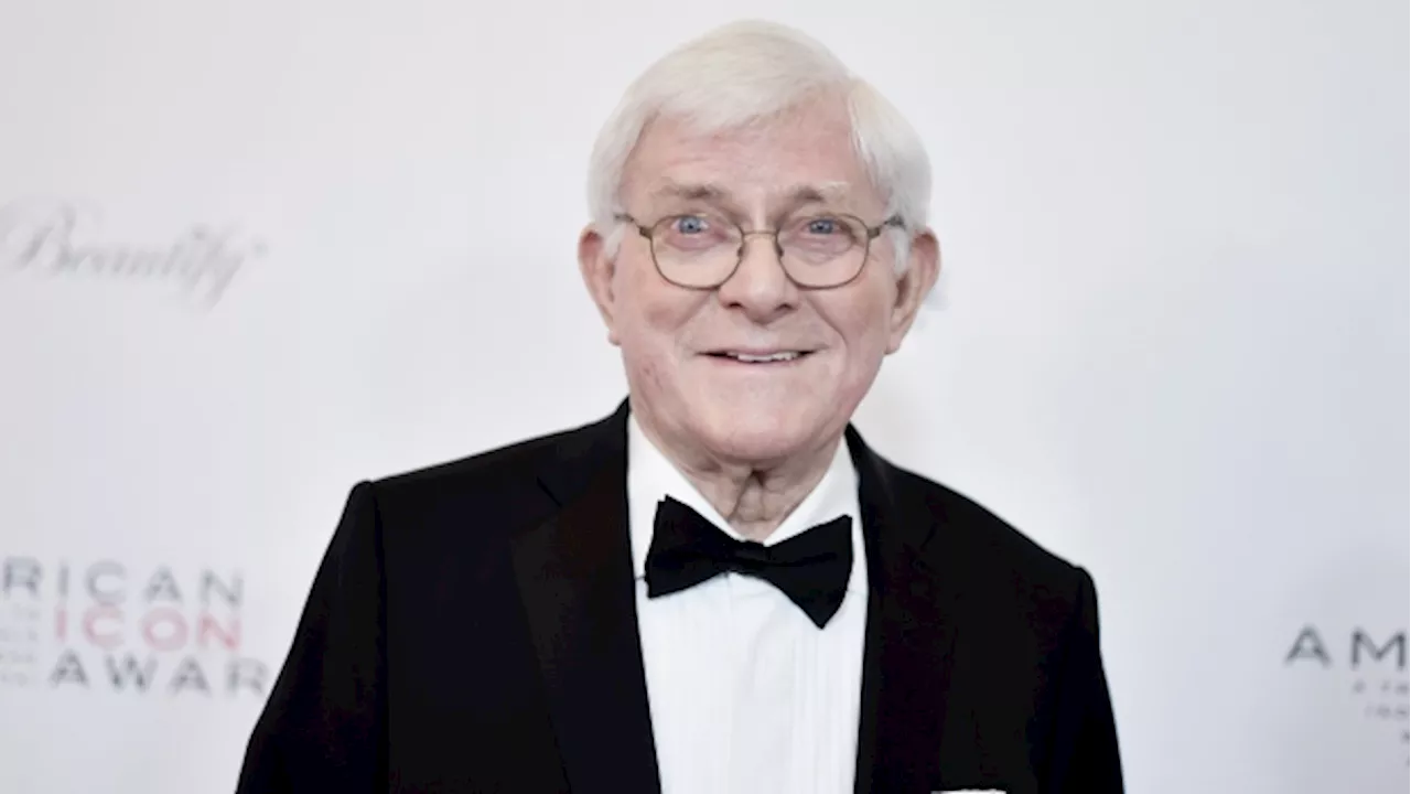 Phil Donahue dies at 88: reports