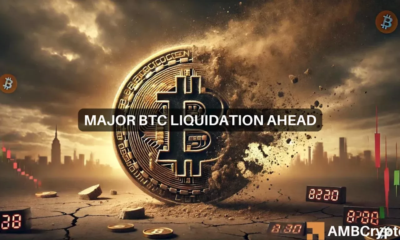 Bitcoin worth $244M to be liquidated at $61K: What happens after this?