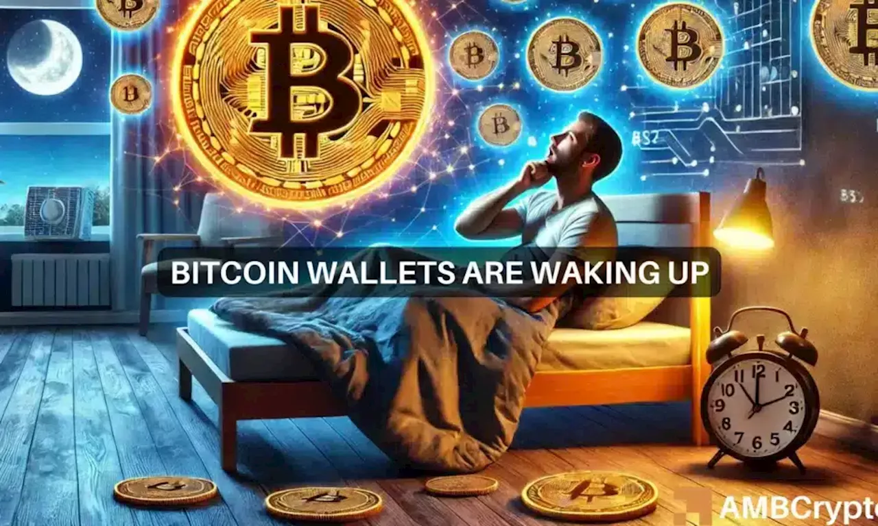 Dormant Bitcoin wallets activated after 10 years – Sell pressure incoming?