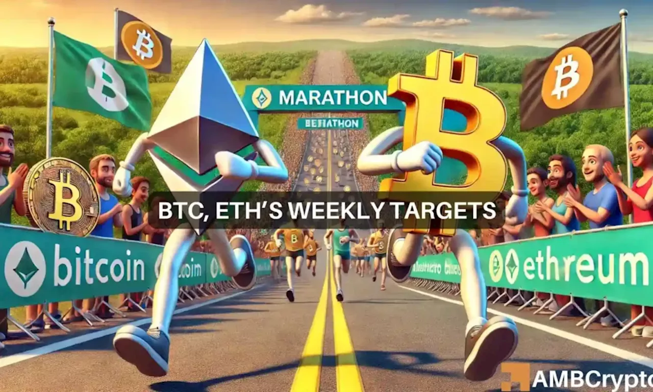 Predicting the crypto week ahead: Will Bitcoin bottom and Ethereum cross $3,300?